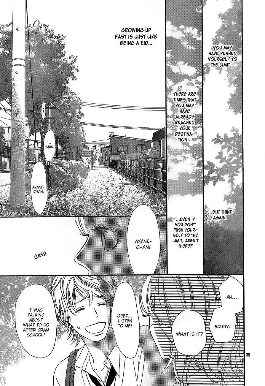 Kimi Ni Todoke Chapter 87 36